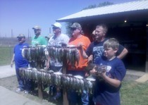 Crappie Fishing June